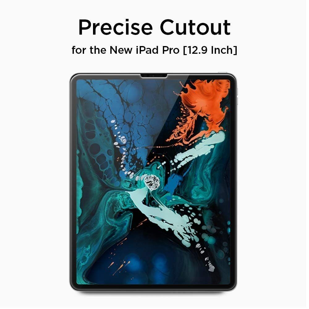 Szkło Hartowane Spigen Glas.tr Slim Do Ipad Pro 12.9 2020/2021