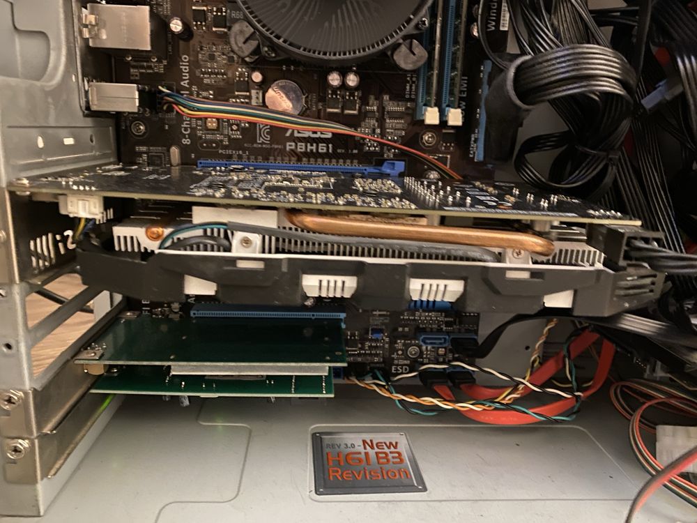 Komputer i5-2500k 8GB Ram, 2xSSD 128 i 256GB, GTX 1060 6GB
