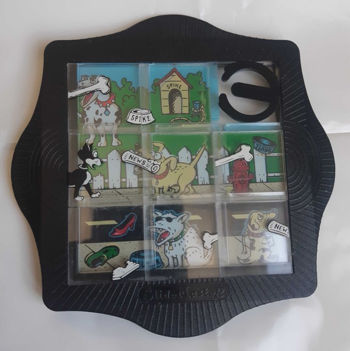 Puzzle/Quebra-Cabeças Duplo Vintage