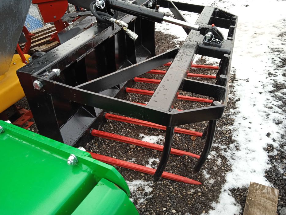 Łyżka szufla szypa euroramka do materiałów sypkich zboża kukurydzy