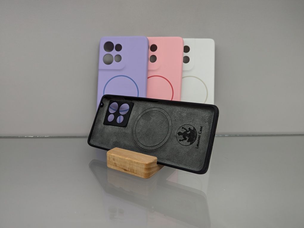 Motorola Edge 50 Противоударный чехол з Magsafe софт тач Чохол