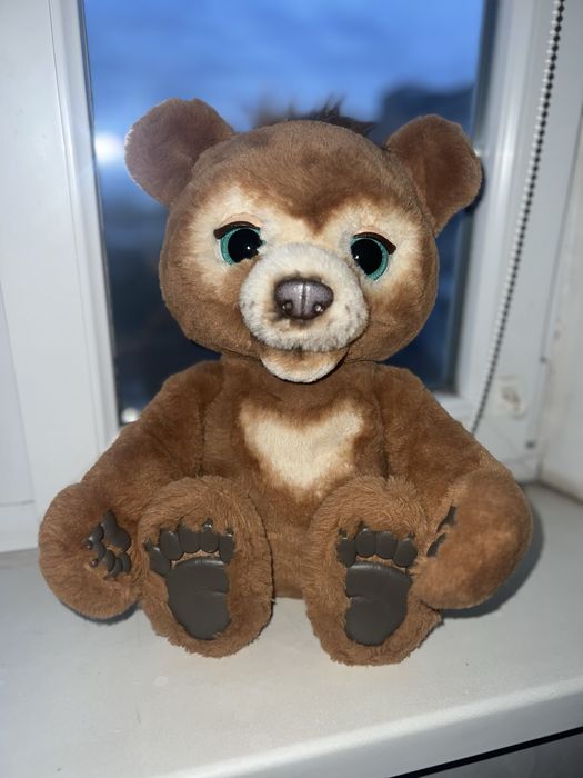 FurReal інтерактивний ведмедик