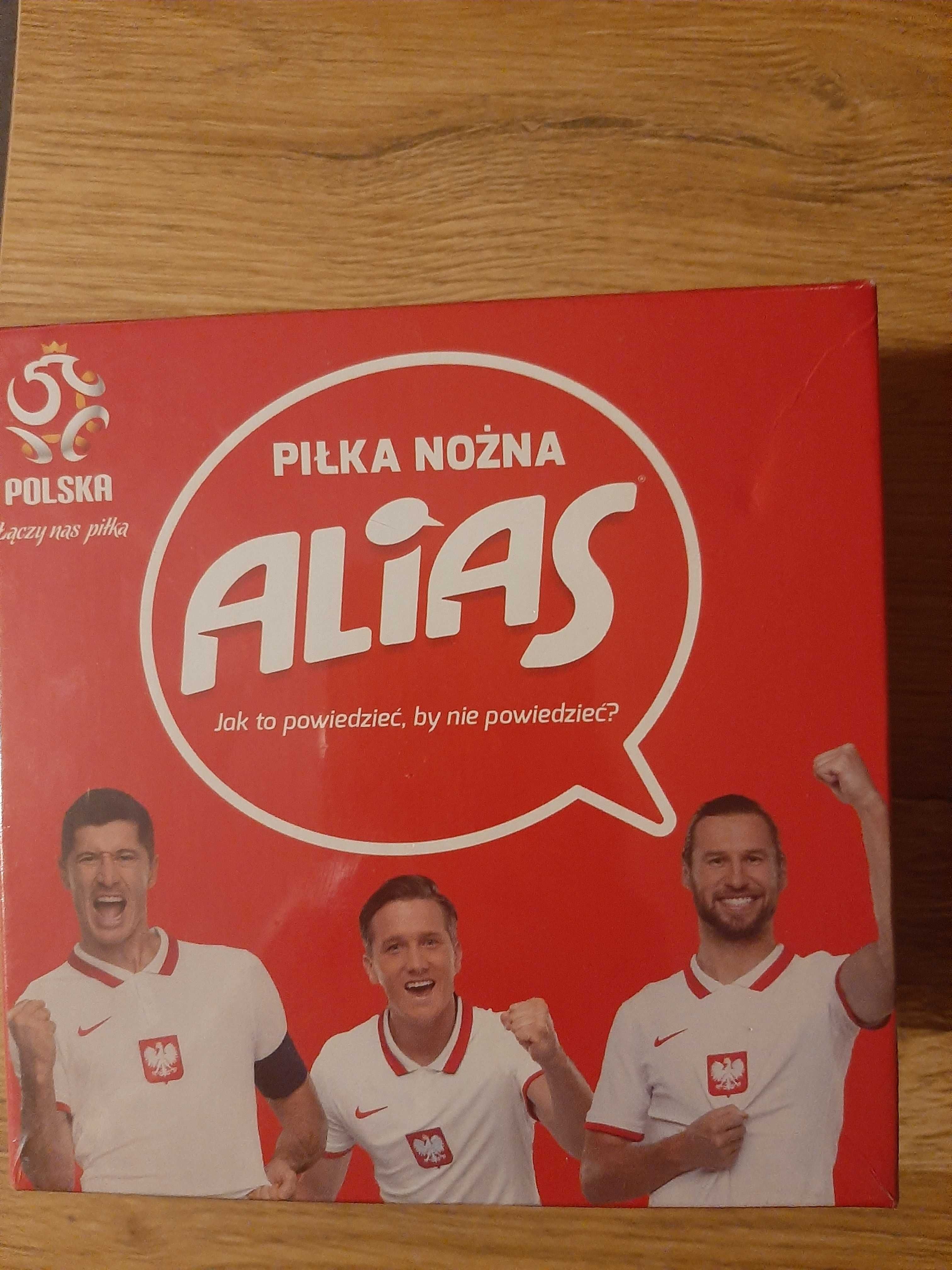 Gra Alias Piłka nożna