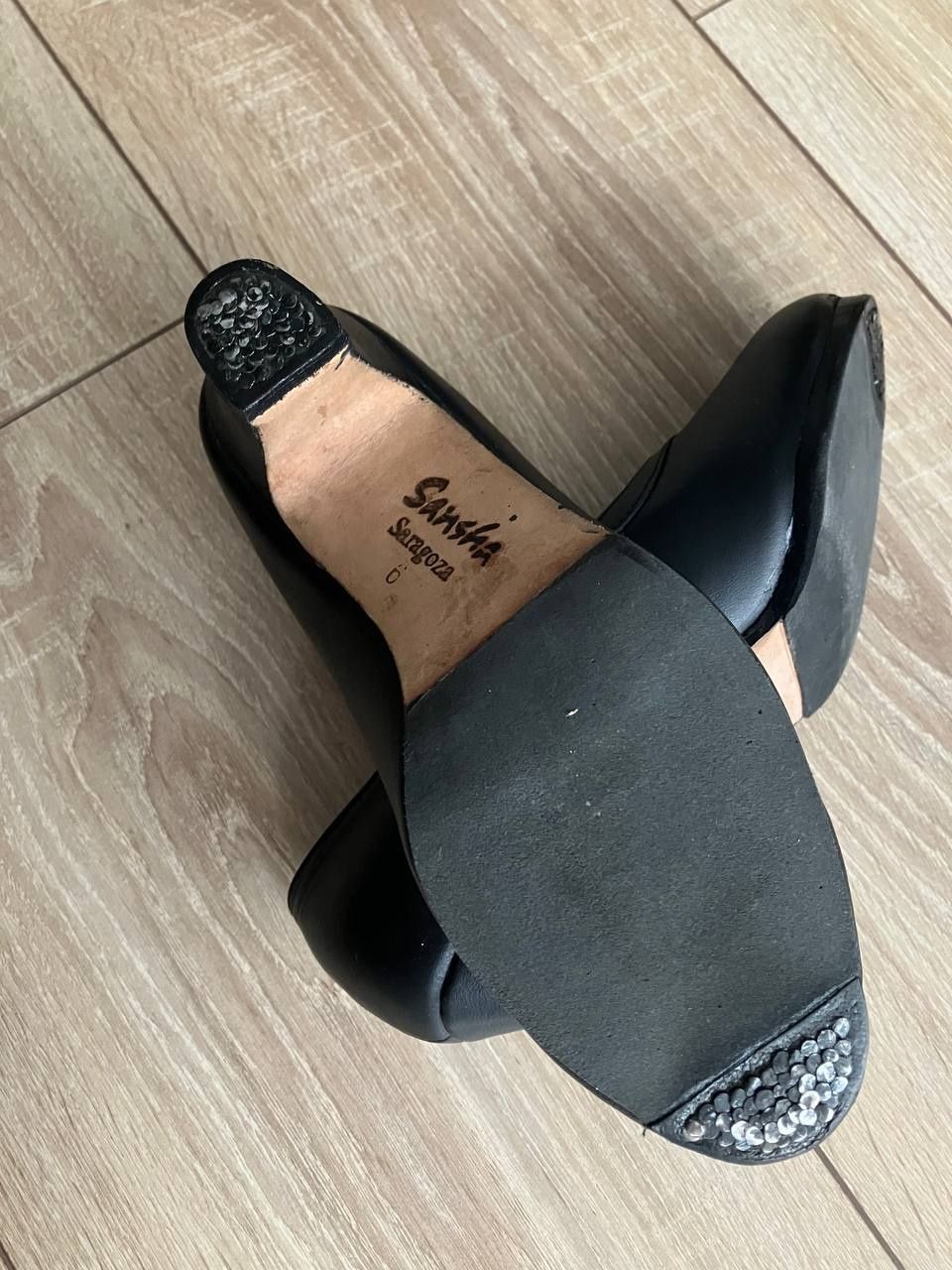 Buty do flamenco damskie marki Shansha, nowe, rozmiar 35-36