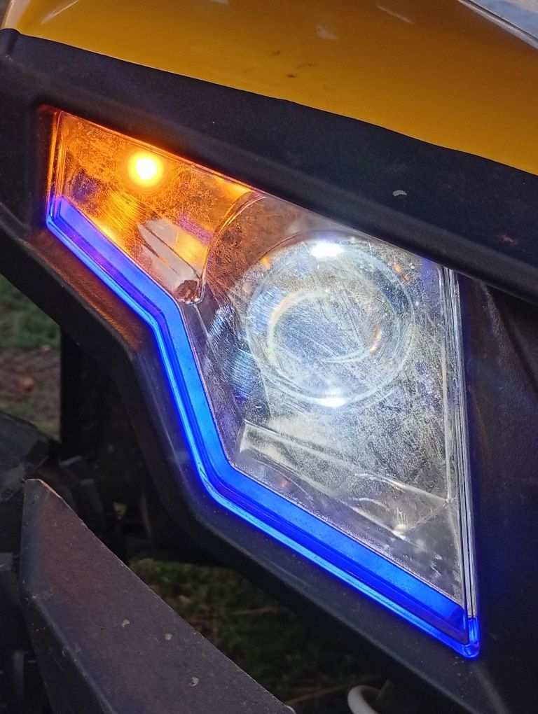 Квадроцикл Спарк 125-8