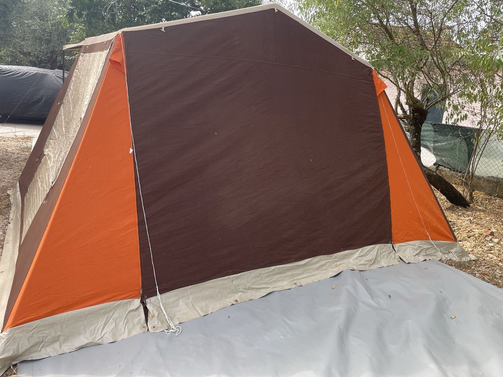 Tenda de campismo para 4 pessoas