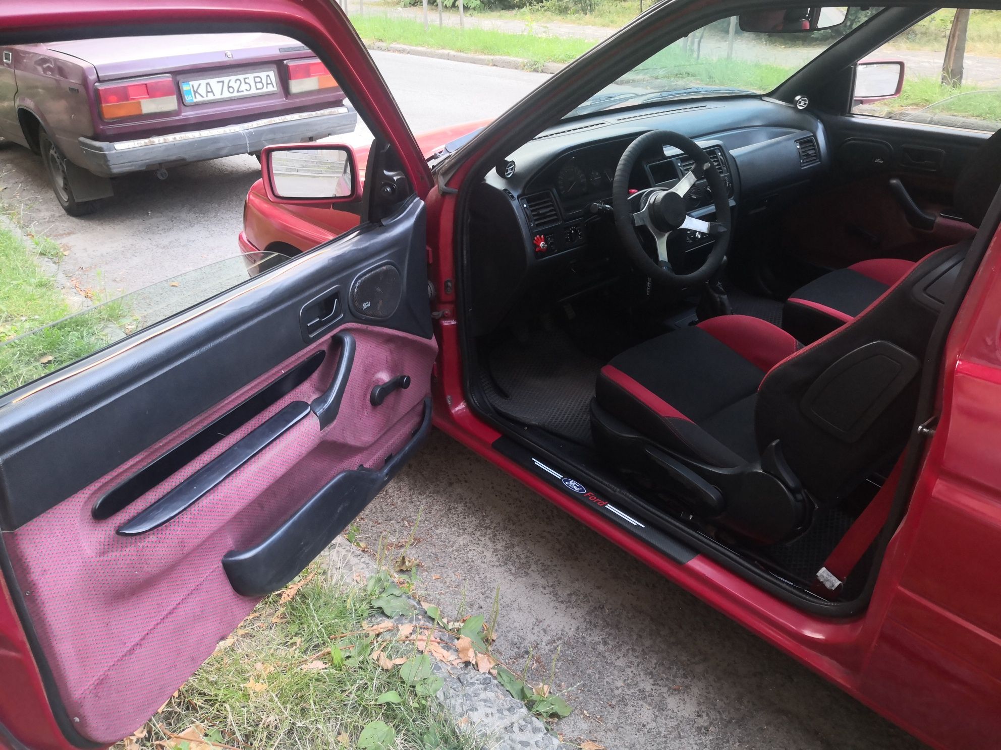 СРОЧНО Ford escort mk5 1.8 16v