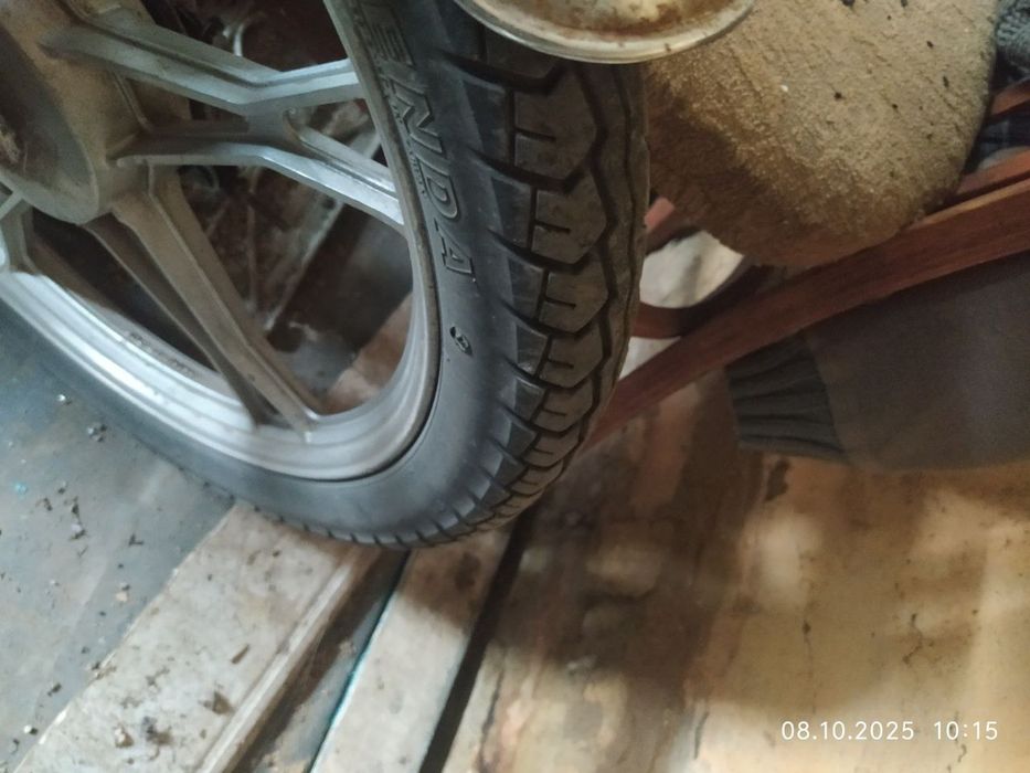 Мотоцикл ALPHA..