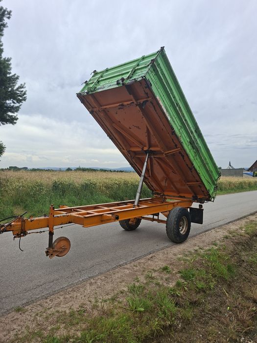 Przyczepa wywrotka na 3 strony,  6t, auwarter, pronar