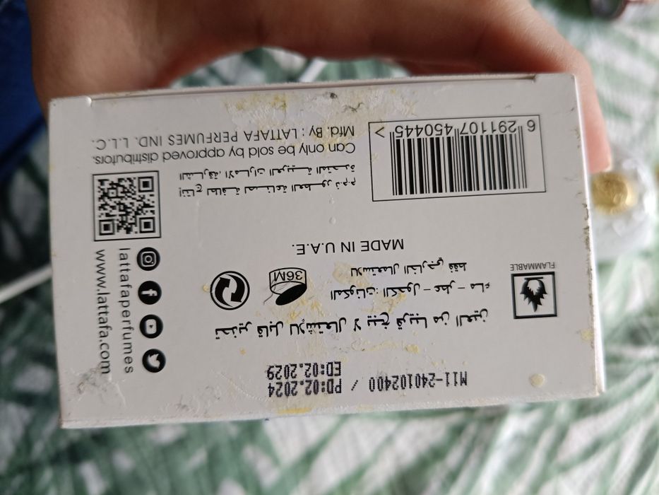 Perfumy damskie LATTAFA opulent musk