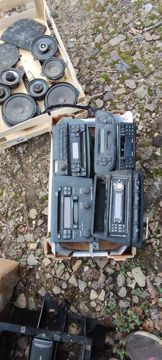 Radio samochodowe oryginalne