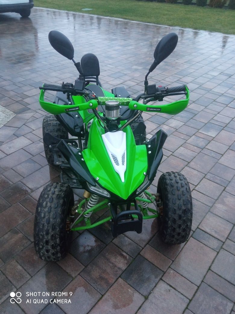 Quad 125.  3+r jak nowy