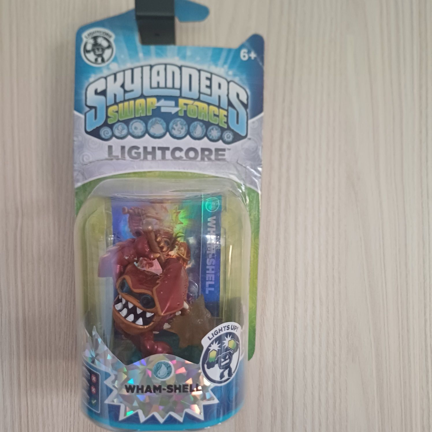 Wham shell lightcore nowy w opakow skylanders figurkaaniu