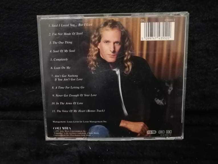 Cd Michael Bolton "The one thing"