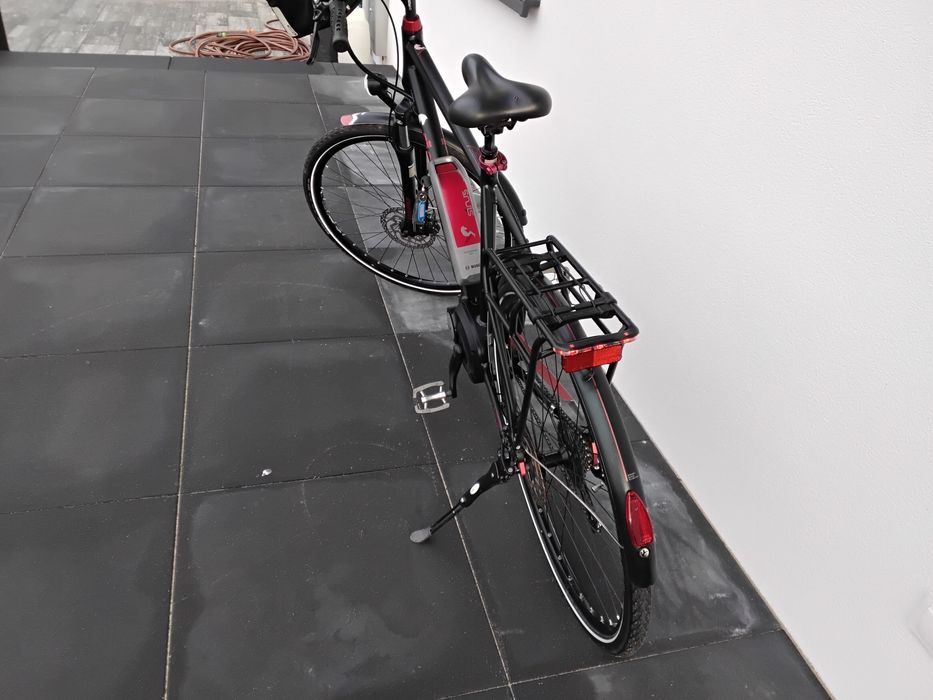 Rower  Elektryczny STRAIGER _SINUS