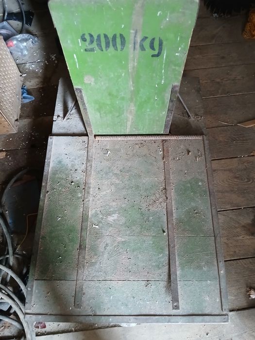 Waga 200 kg masywna