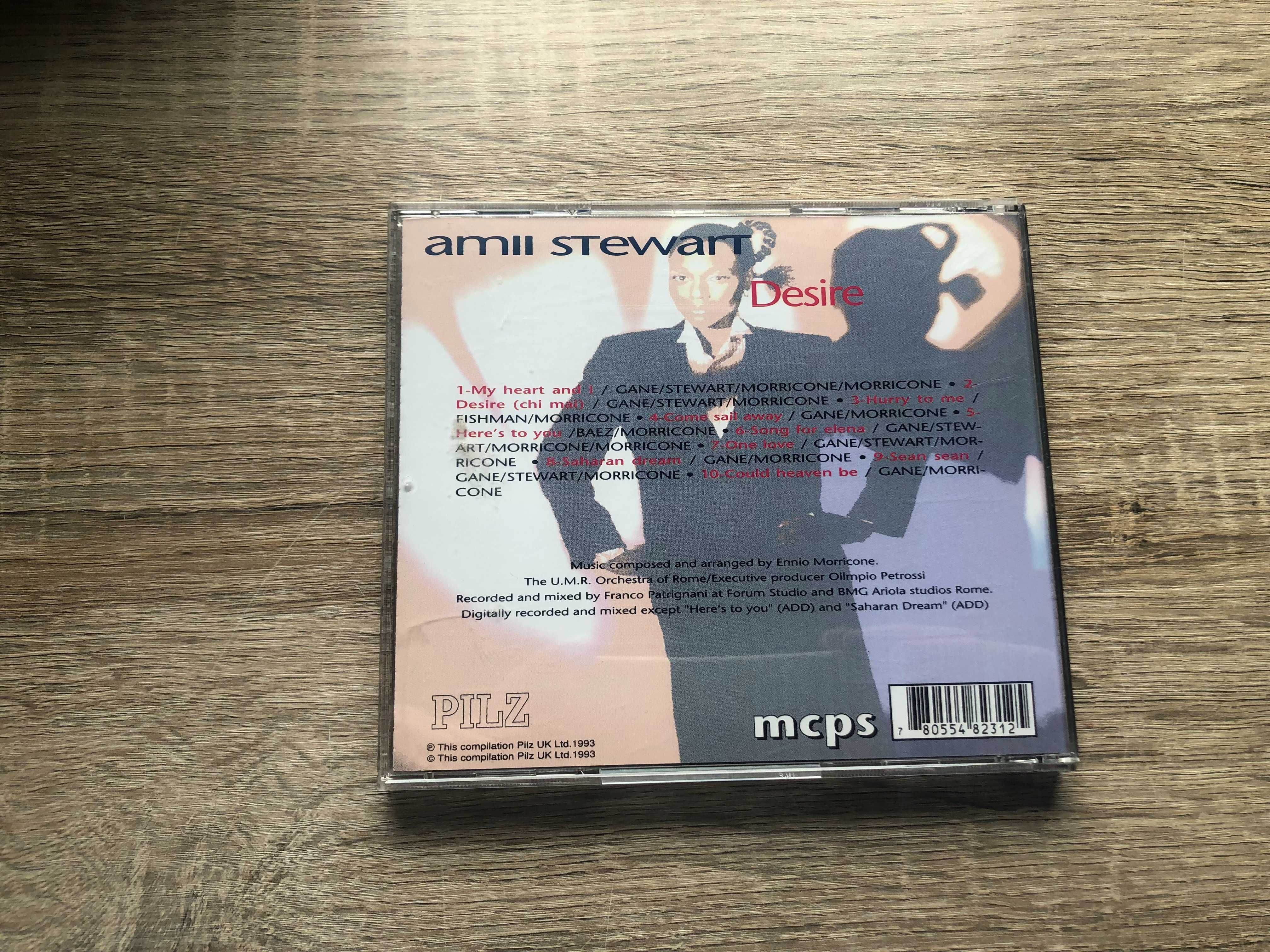 Amii Stewart Desire płyta CD