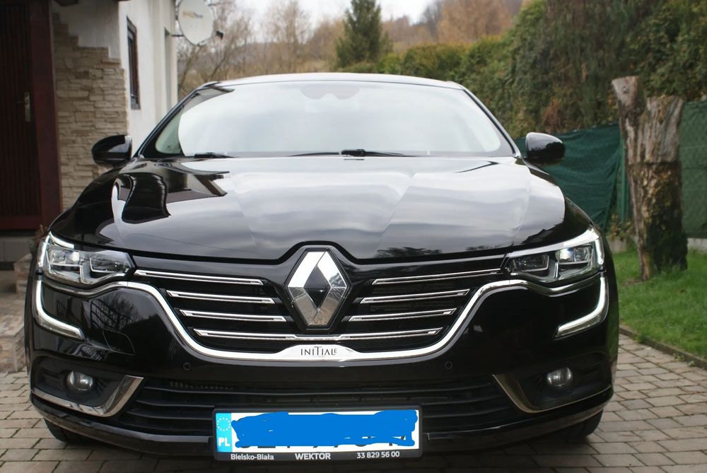 Renault Talisman 4 Control Initiale Paris Masaże