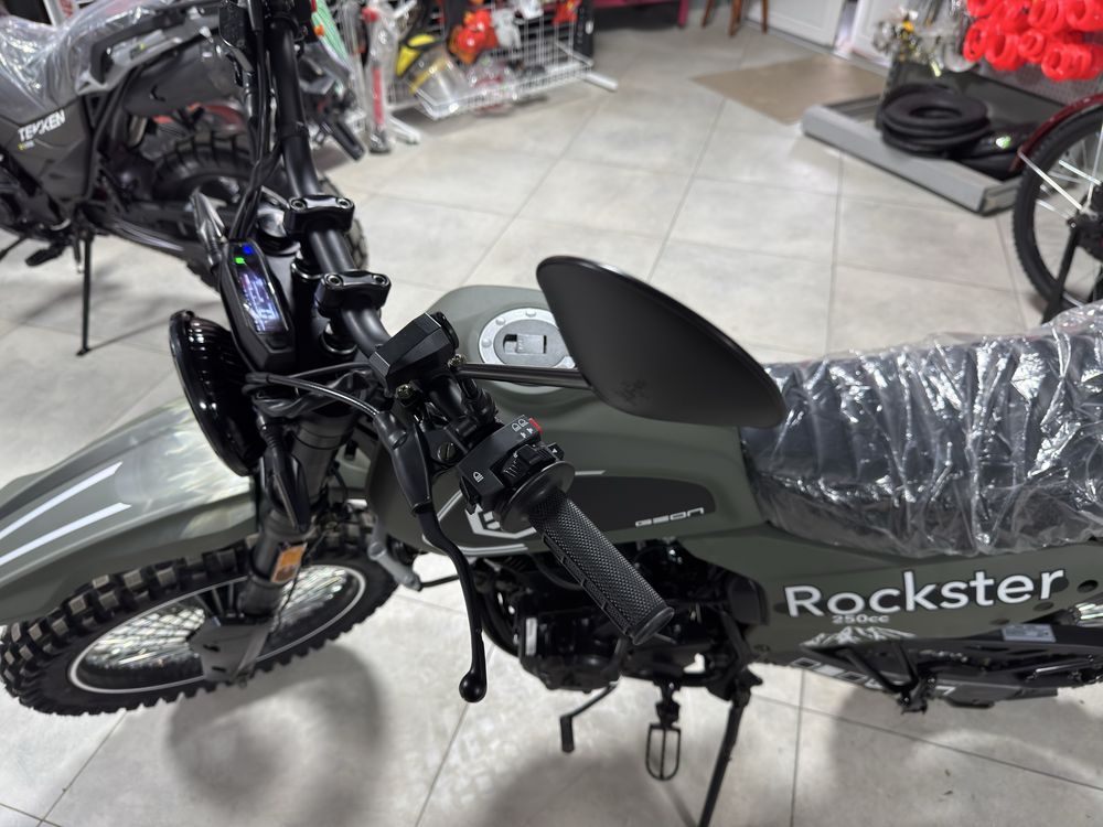 Мотоцикл GEON Rockster, 250 FE 17/17 OnRoad МКПП 6 документи оформленя