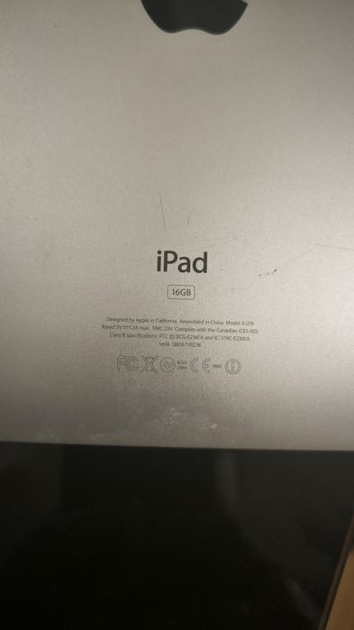 Vendo tablet da Apple