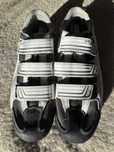 Buty na rower wpinane męskie rozm.43