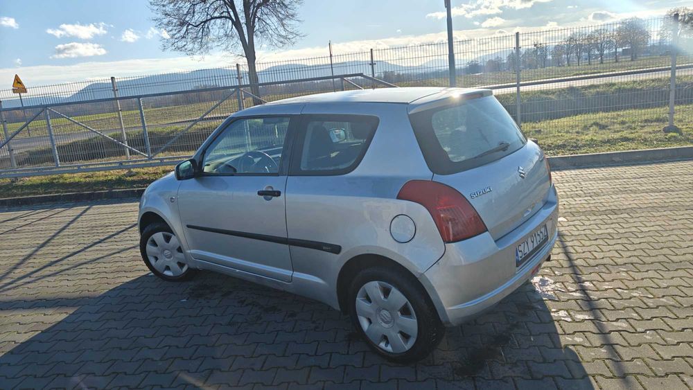 Suzuki niepognite do jazdy