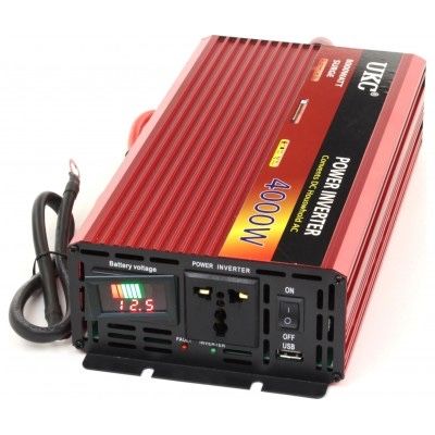 Преобразователь 12-220 4000w с LCD экраном опт и роздриб