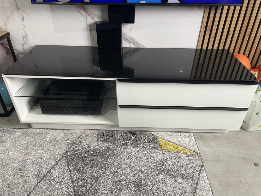 Rtv + barek/witryna Togo podświetlenie led