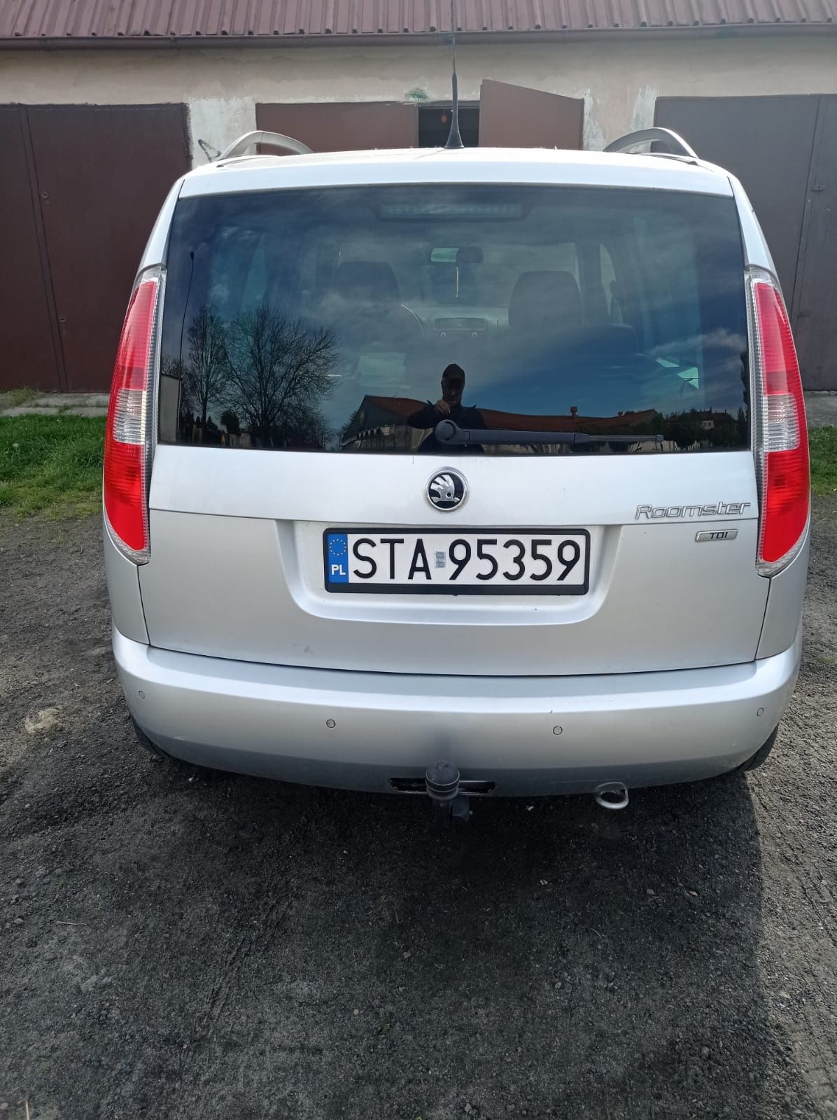 Skoda Roomster 1.2 TDI 2010r.