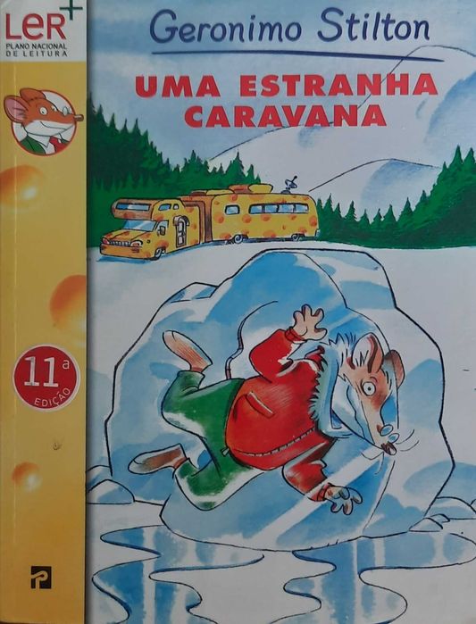 Livros da coleção Geronimo Stilton