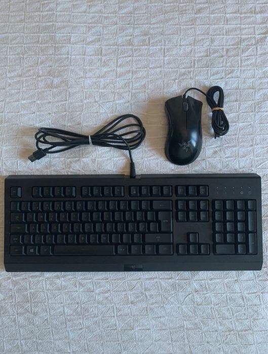 PT Keyboard and Mouse, RAZER Gaming [Black]64729490229890120