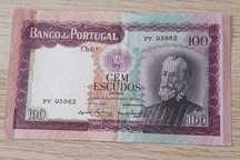 Nota de 100 escudos