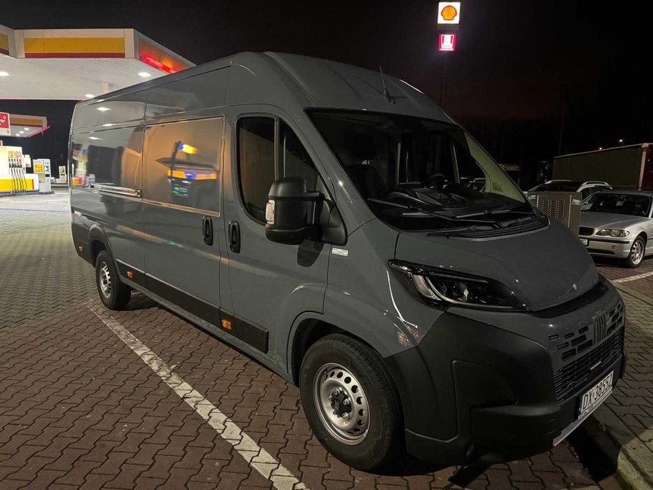 Wynajem Fiat Ducato Maxi