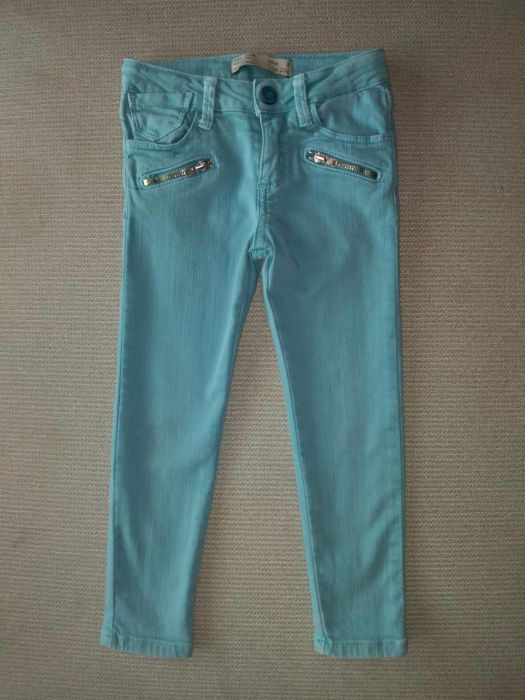 ZARA j. NOWE Spodnie jeansowe 3-4latka ZARA
