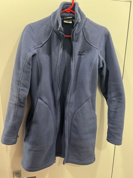 Жіноча куртка Jack Wolfskin 2 в 1 + флісова кофта, розмір S