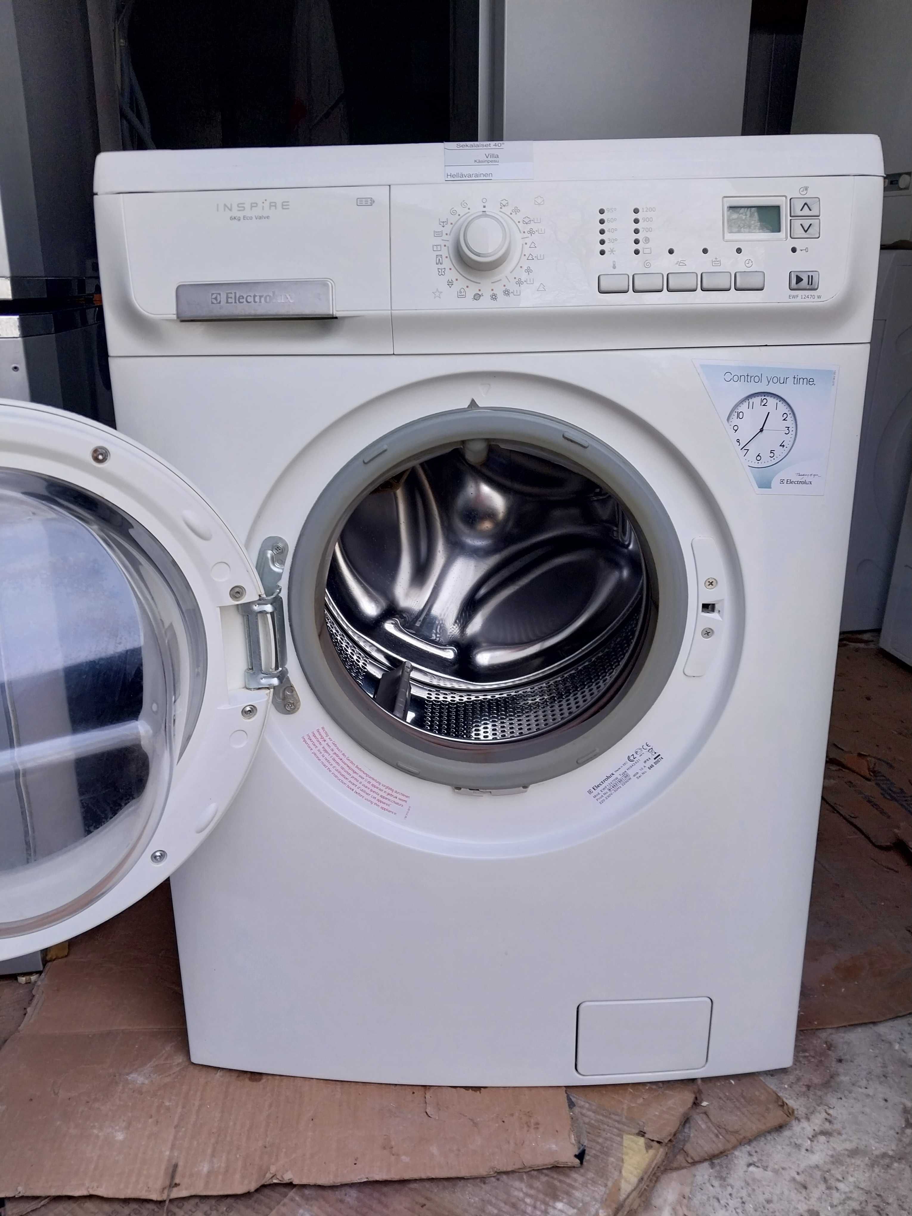 Пральна машина   Miele W433S  на 5кг.  ELECTROLUX  EWF12470W   8 кг