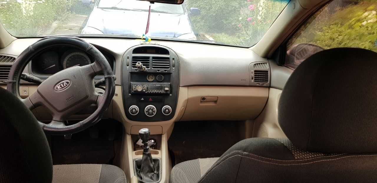 kia cerato 2007 рік