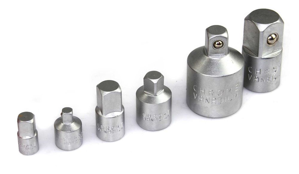 Adaptery redukcyjne REDUKCJE UDAROWE 6 el. zestaw walizka 2082