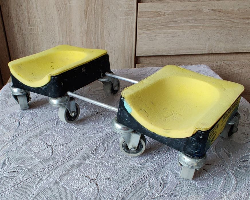 Nakolanniki robocze na kółkach