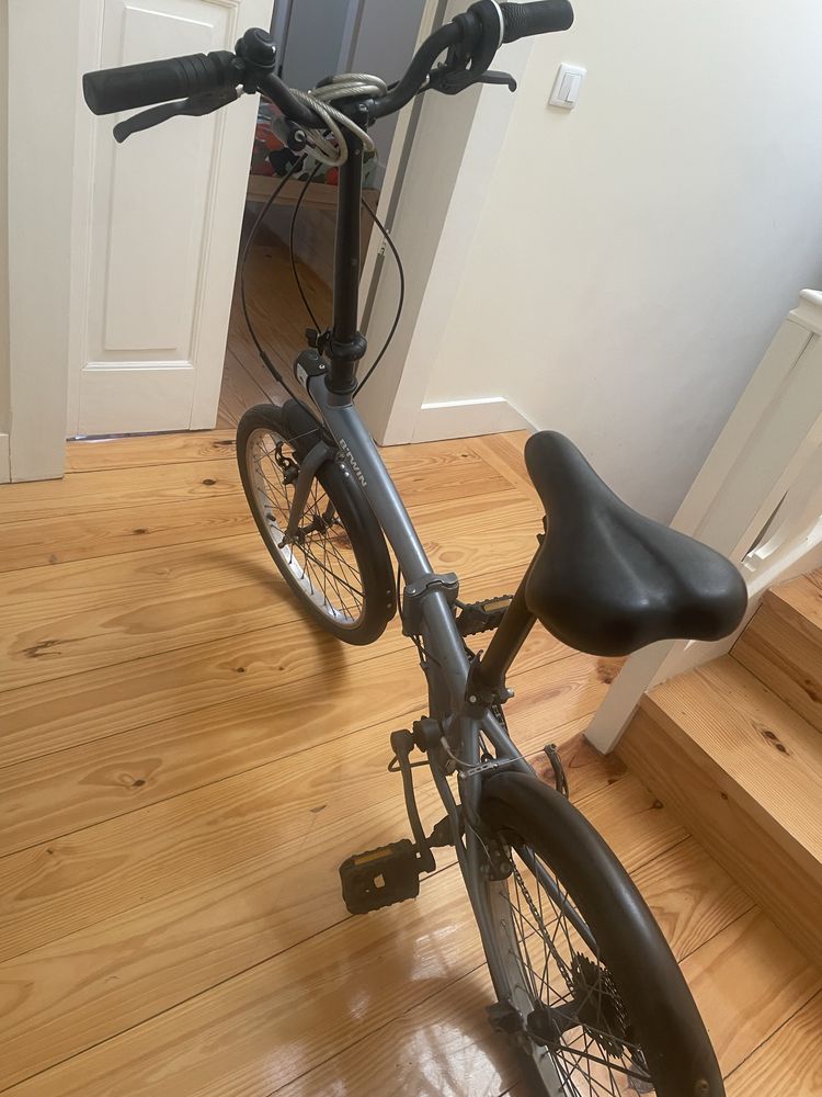 Bicicleta Dobrável B-twin Tilt 120