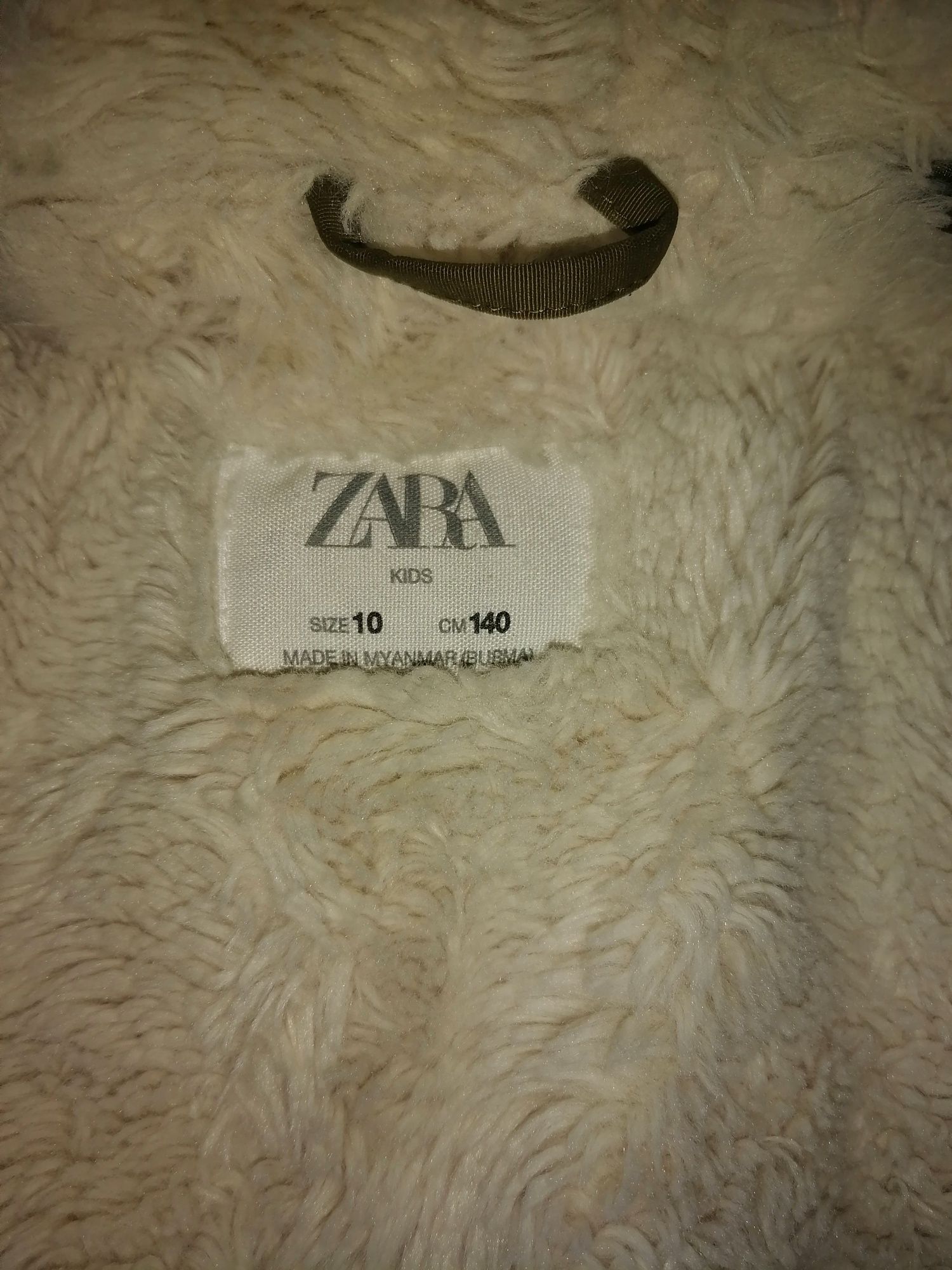 Парка дитяча  Zara  демісезон