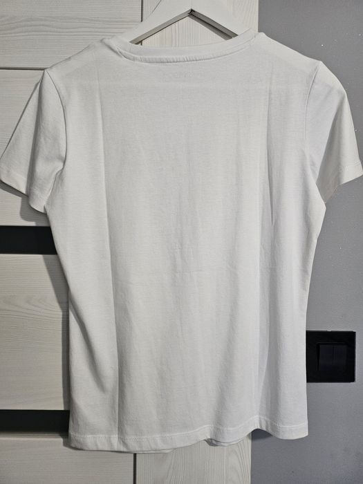 Tshirt guess bialy