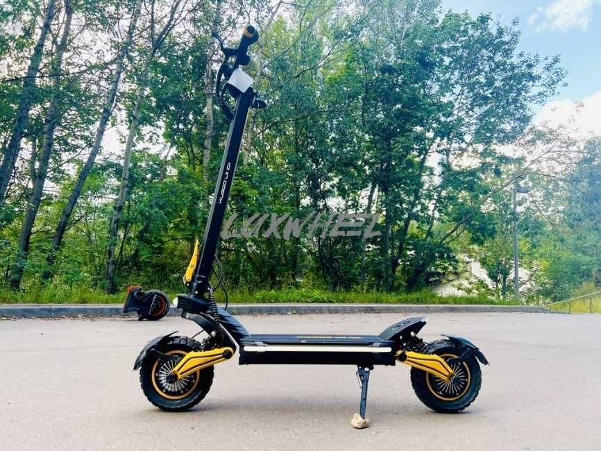 ‼️НОВИНКА‼️Електро самокат как Kugoo LX 10+ 30-70 км/ Электро самокат