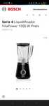 Liquidificador Bosch