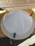 Lampa w stylu Memphis, Ikea, lata 90.