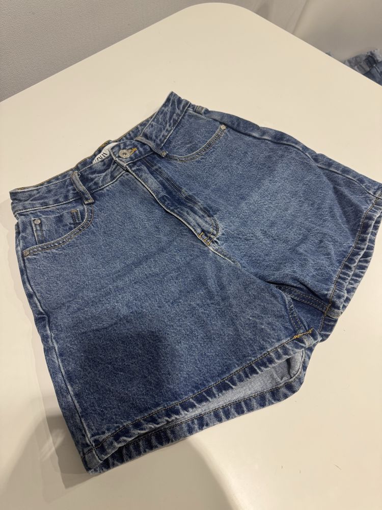 Джинсові шорти Zara