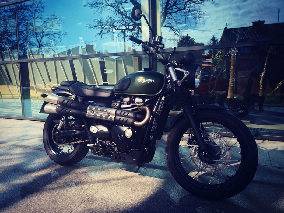 Triumph Street Scrambler 900 Bonneville T100 T120  xc xe