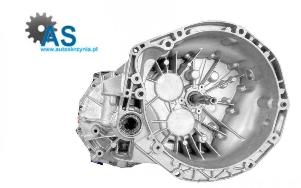 Skrzynia biegów 2.5 DCI PK6 Opel Movano Vivaro Trafic Nissan Primastar