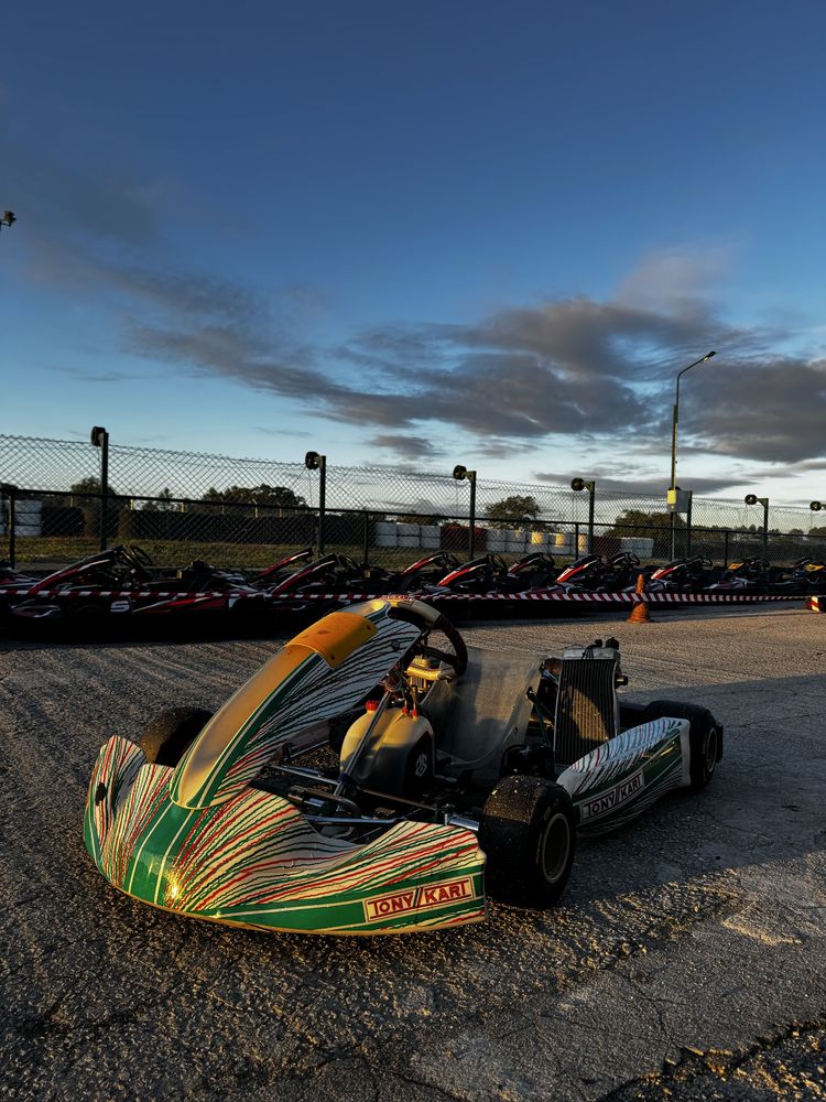 Tony Kart X30 125cc IAME – Kart de Competição