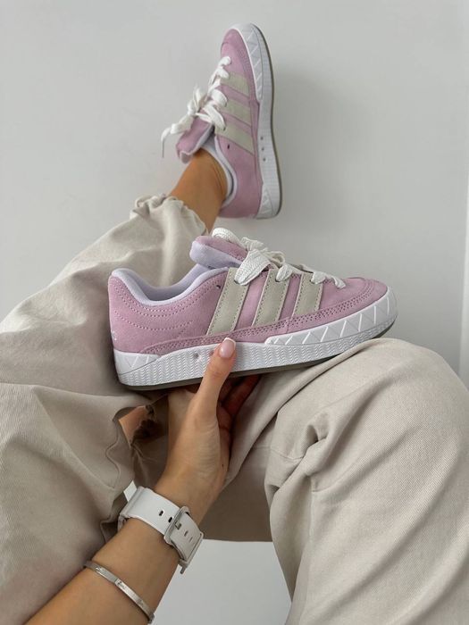 Кросівки жіночі Adidas Adimatic Pink White 36-41